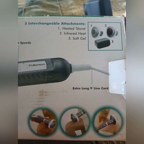 Gray Handheld Massager - Picture 4 of 5